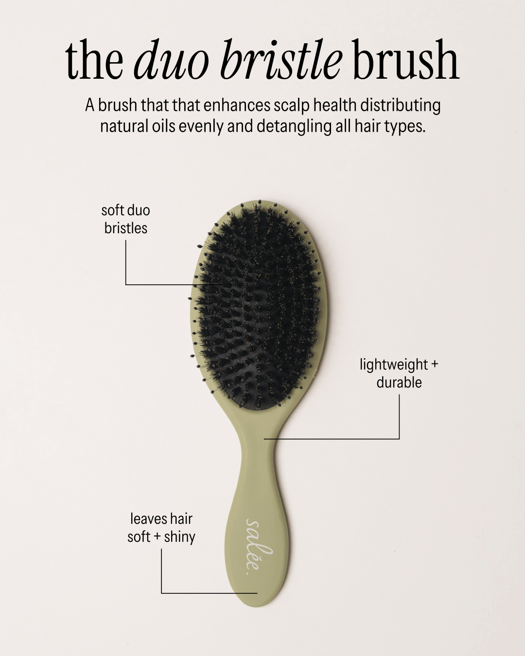 Duo Bristle Brush