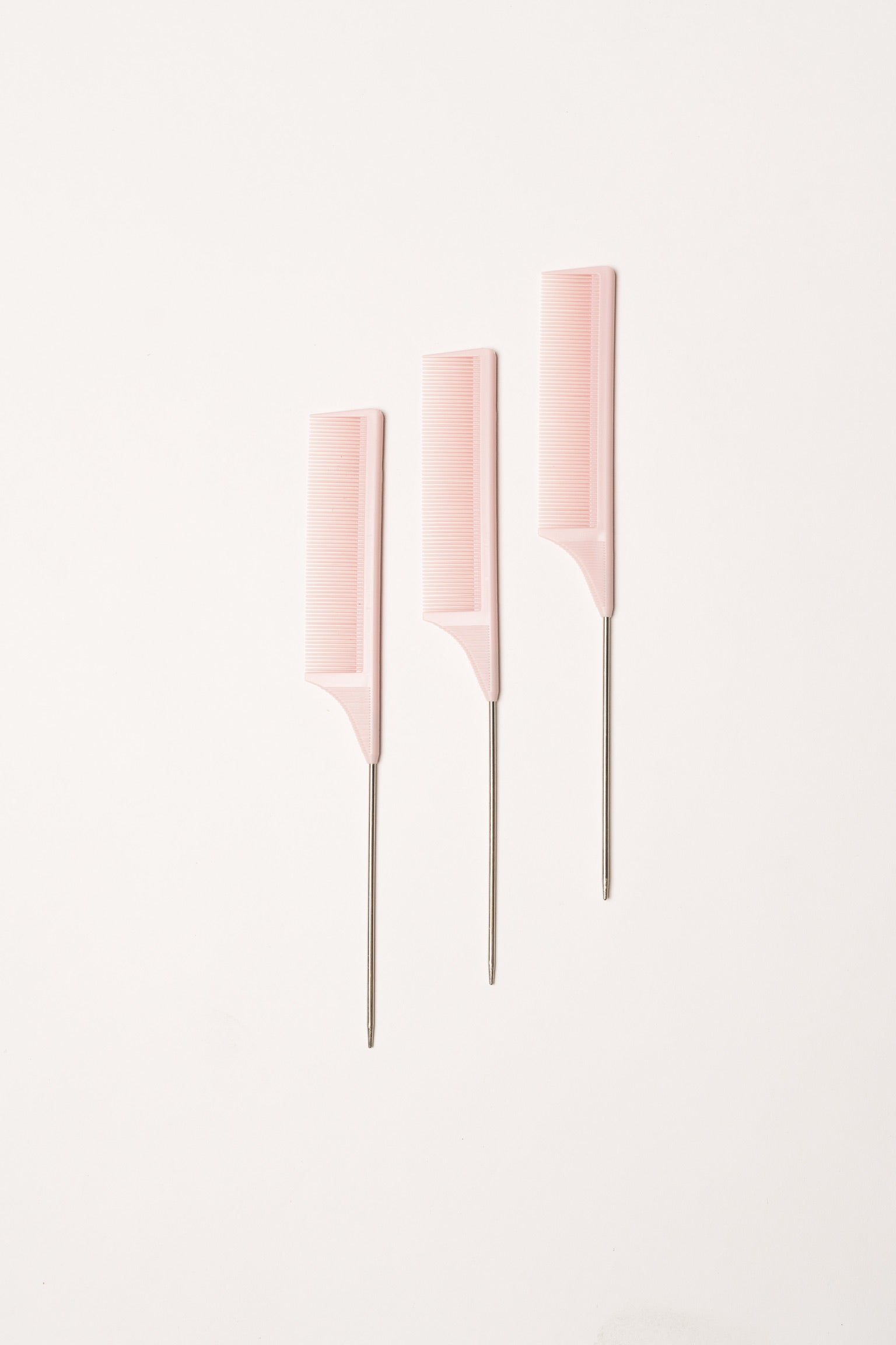 3 Pack Hair Parting Combs Set