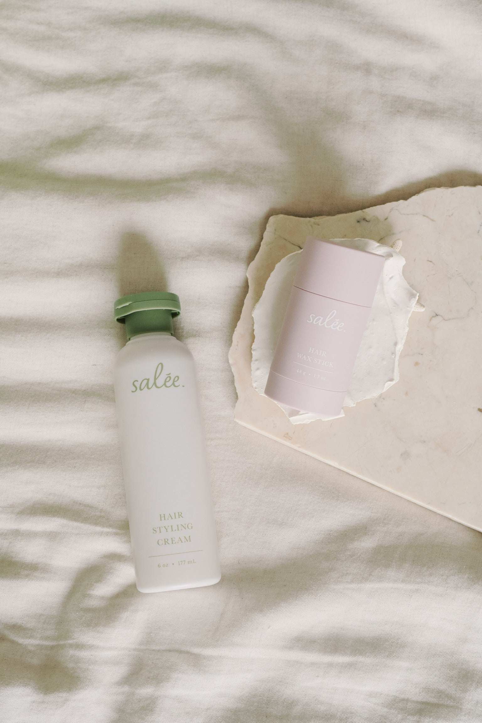 The Duo: Hair Wax Stick & Styling Cream