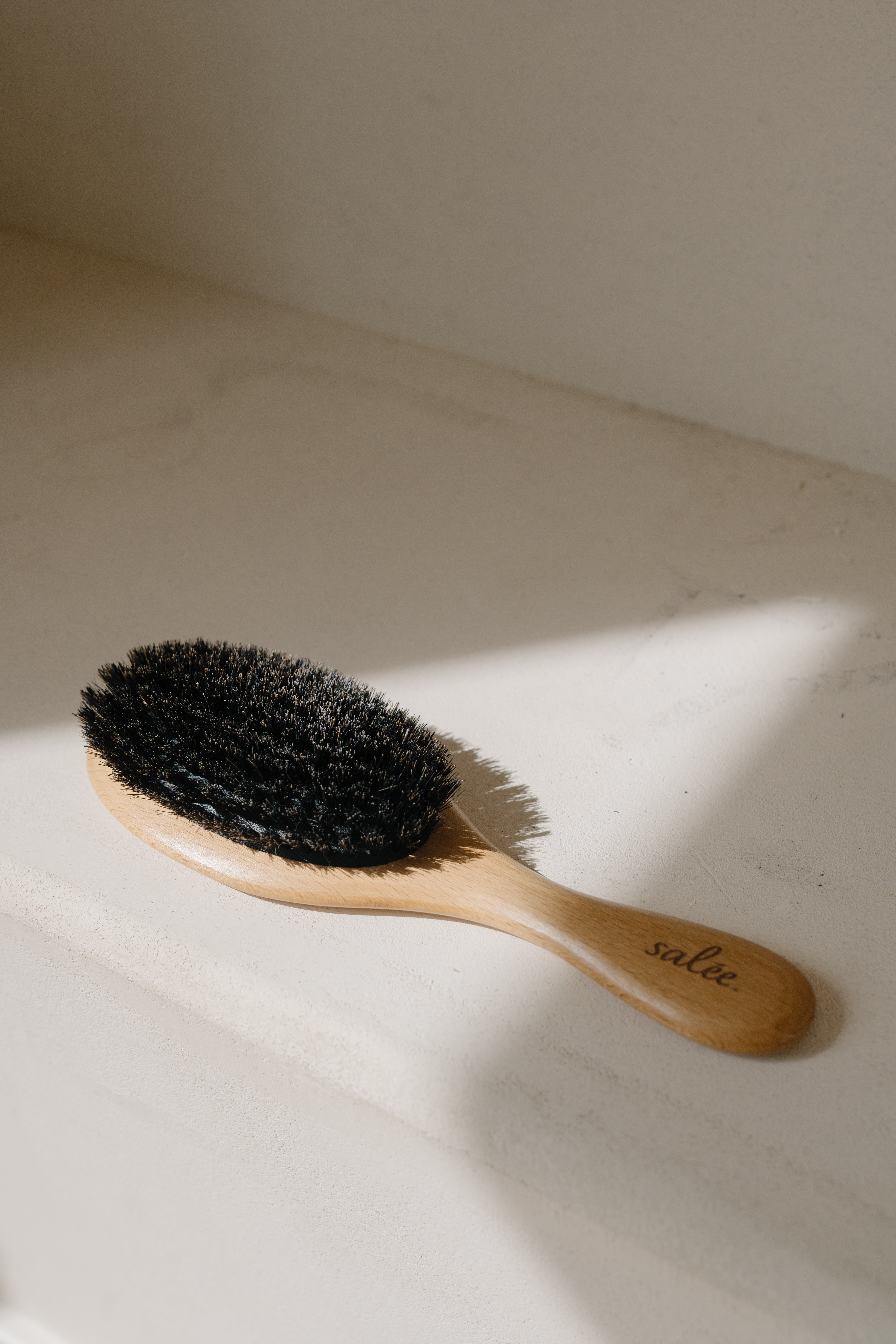 A Brush That Loves Your Hair Back.