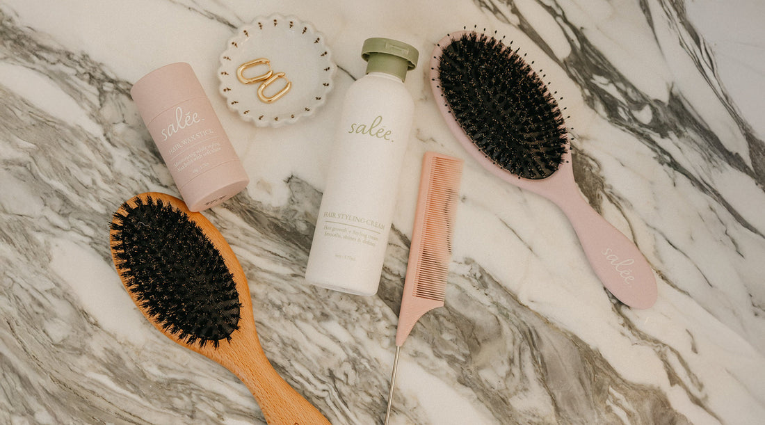 Fun & Creative Ways to Use Salée Hair Products