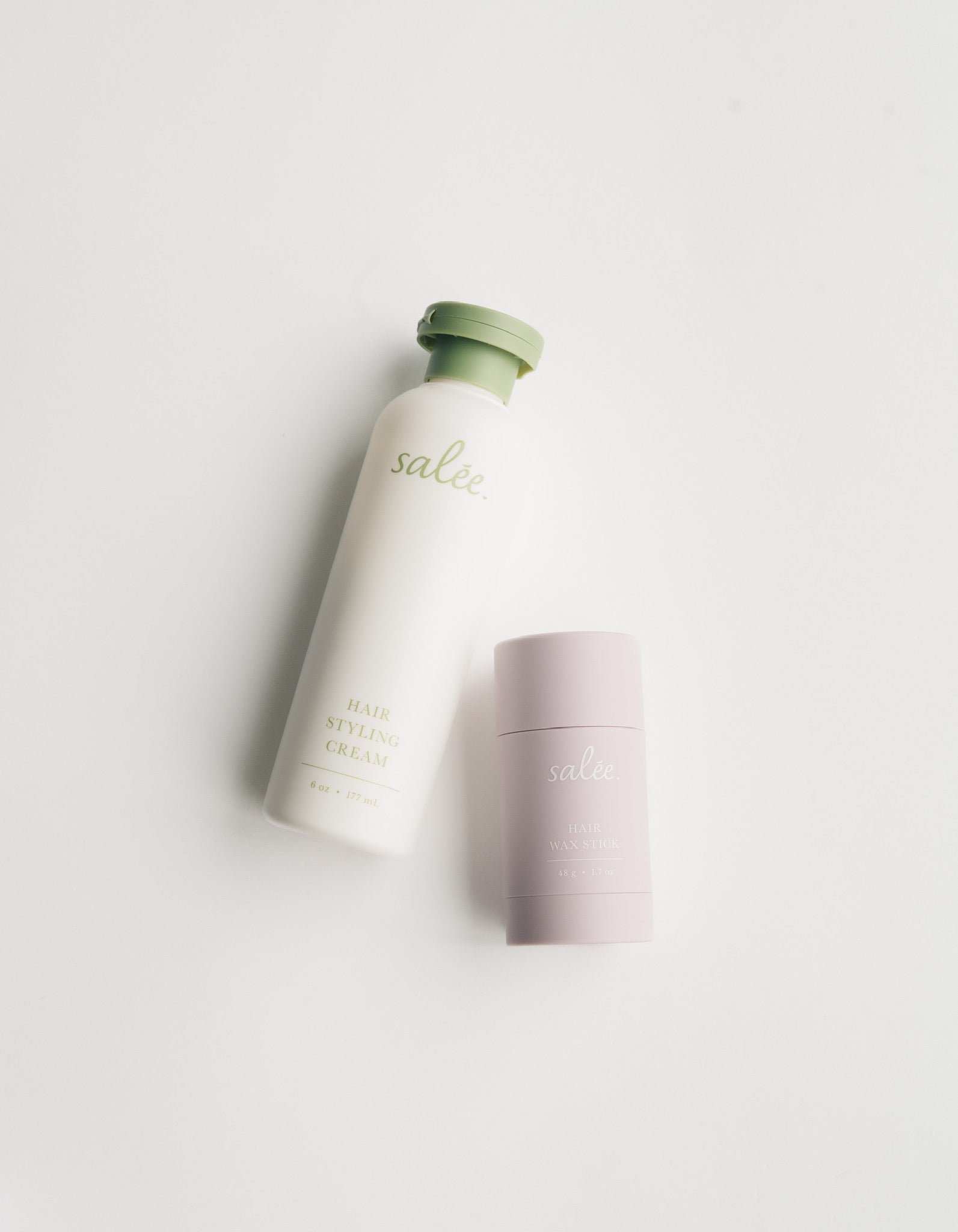 The Duo: Hair Wax Stick & Styling Cream