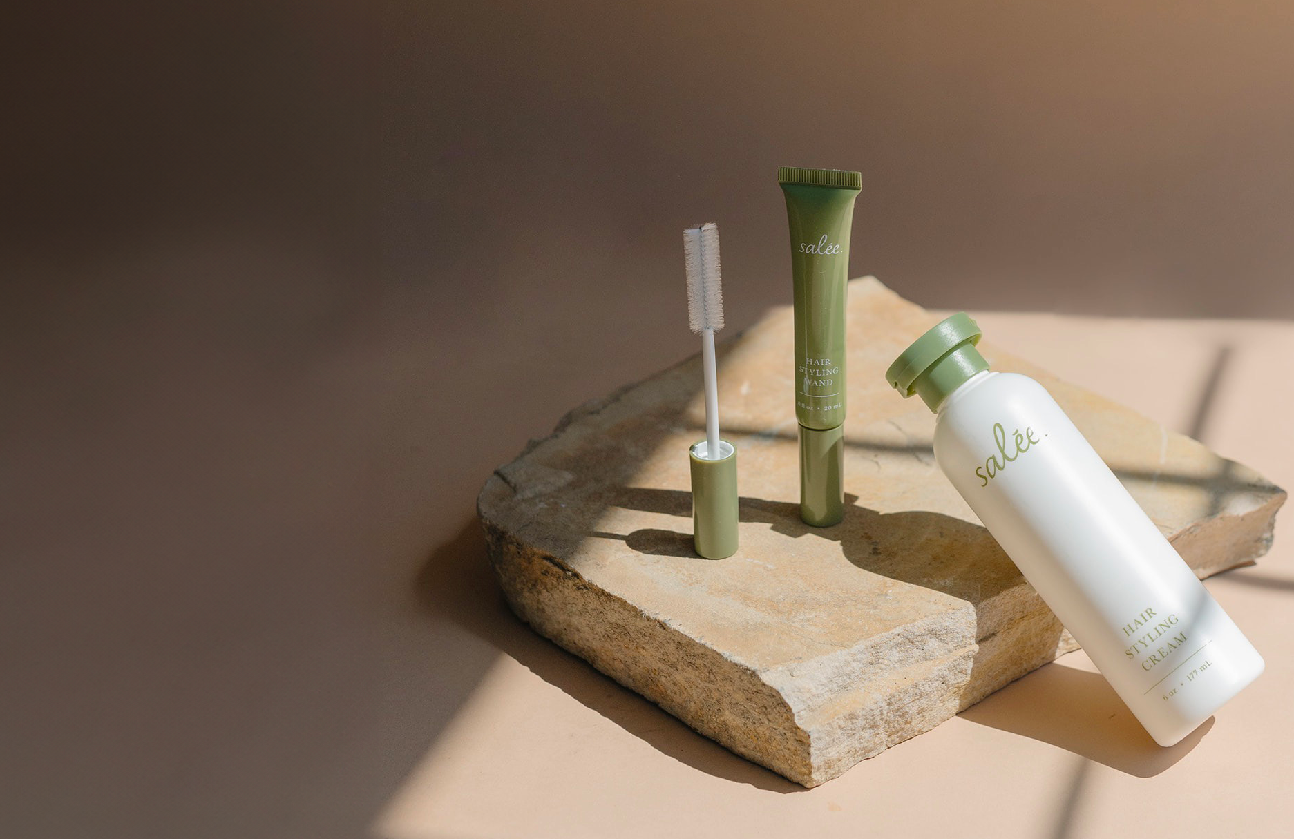 The ultimate duo for easy, sleek styling.