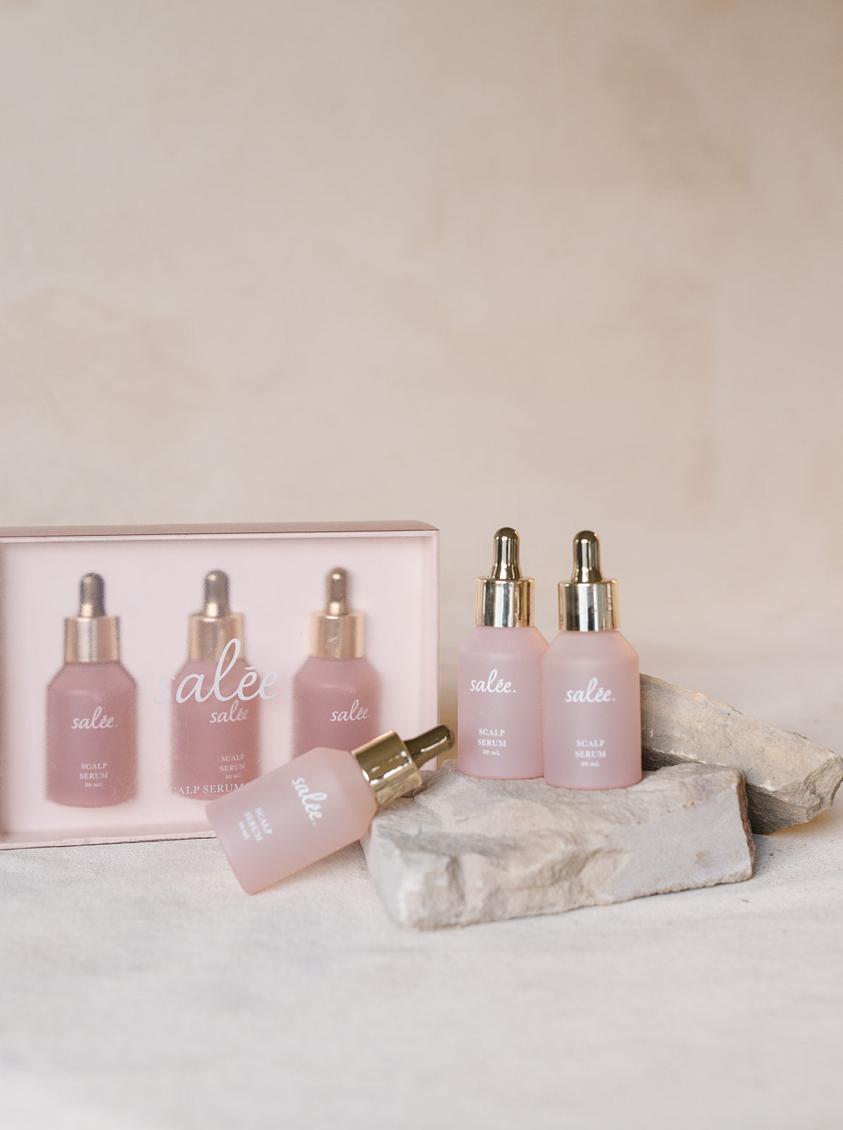 Scalp Serum Trio Bundle